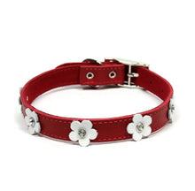 Load image into Gallery viewer, Dogue Foxy Dog Collar Red