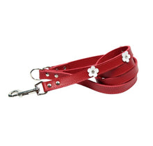 Load image into Gallery viewer, Dogue Foxy Dog Leather Lead 15mm