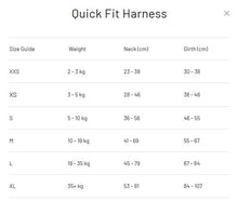 Load image into Gallery viewer, EzyDog Quick Fit Harness Extra Large