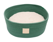 Load image into Gallery viewer, FuzzYard Life Cat Bed - Rope Basket
