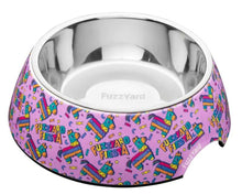 Load image into Gallery viewer, FuzzYard Easy Feeder Bowl - Fiesta