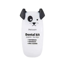 Load image into Gallery viewer, Petosan Dental Kit for Puppies & Toy Dogs