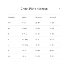Load image into Gallery viewer, EzyDog Chest Plate Harness Extra Small
