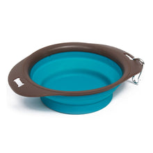 Load image into Gallery viewer, M-Pets On The Road Foldable Bowl - Medium 740ml