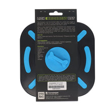 Load image into Gallery viewer, Scream Lick Enrichment Mat For Crate/Cage - Square