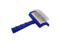 Load image into Gallery viewer, Show Tech Tuffer Than Tangles Slicker Brush (Long Soft Pin) - Medium No 22