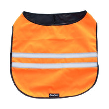 Load image into Gallery viewer, Zippy Paws Safety & Cooling Vest - Orange