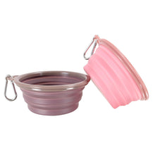 Load image into Gallery viewer, Ibiyaya Quick Bite Travel Pet Bowl