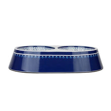 Load image into Gallery viewer, Barkley & Bella Melamine Double Dog Bowl