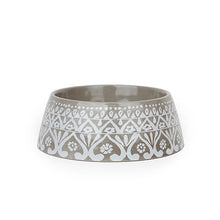 Load image into Gallery viewer, Barkley & Bella Melamine Dog Bowl Medium