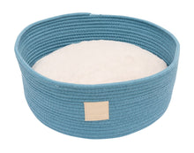 Load image into Gallery viewer, FuzzYard Life Cat Bed - Rope Basket