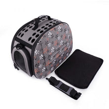 Load image into Gallery viewer, Ibiyaya Collapsible Shoulder Carrier - Grey