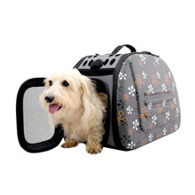 Load image into Gallery viewer, Ibiyaya Collapsible Shoulder Carrier - Grey