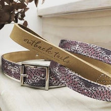 Load image into Gallery viewer, Outback Tails Dog Collar - Vaughan Springs