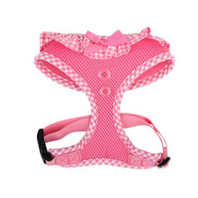 Load image into Gallery viewer, Puppia Vivien Gingham Dog Harness