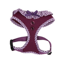 Load image into Gallery viewer, Puppia Vivien Gingham Dog Harness