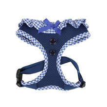 Load image into Gallery viewer, Puppia Vivien Gingham Dog Harness