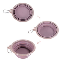 Load image into Gallery viewer, Ibiyaya Quick Bite Travel Pet Bowl