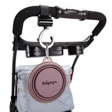 Load image into Gallery viewer, Ibiyaya Quick Bite Travel Pet Bowl