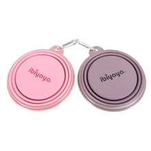 Load image into Gallery viewer, Ibiyaya Quick Bite Travel Pet Bowl