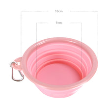 Load image into Gallery viewer, Ibiyaya Quick Bite Travel Pet Bowl