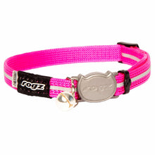 Load image into Gallery viewer, Rogz AlleyCat SafeLoc Cat Collar