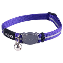 Load image into Gallery viewer, Rogz AlleyCat SafeLoc Cat Collar