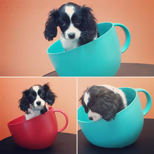 Load image into Gallery viewer, United Pets Ciotola Cup Dog Bowl
