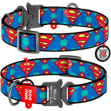 Load image into Gallery viewer, Wau Dog DC Comics Dog Collar