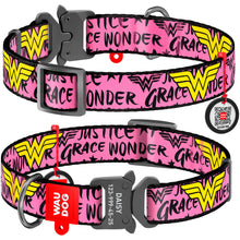 Load image into Gallery viewer, Wau Dog DC Comics Dog Collar