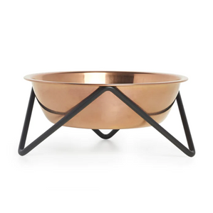 Bendo 'MEOW' Lux Cat Bowl