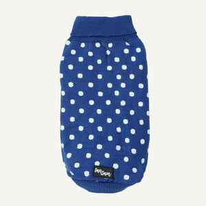 Dan & Sam Dog Jumper - Navy Dream