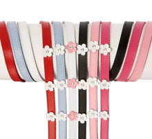 Load image into Gallery viewer, Dogue Foxy Dog Leather Lead 15mm
