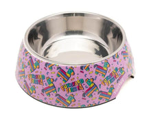 Load image into Gallery viewer, FuzzYard Easy Feeder Bowl - Fiesta
