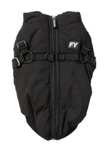 Load image into Gallery viewer, FuzzYard Flash Jacket - Black
