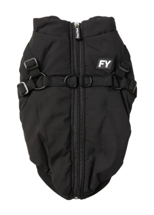 FuzzYard Flash Jacket - Black