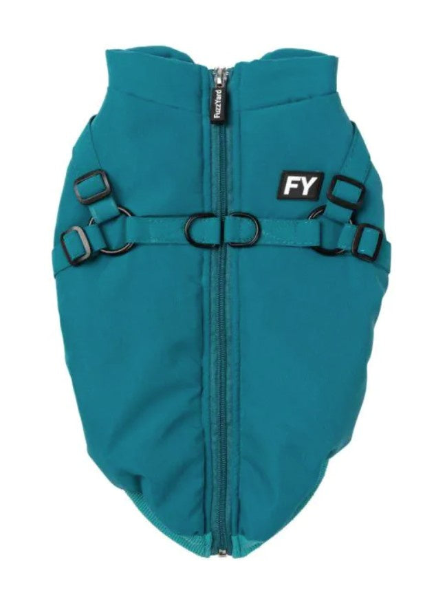 FuzzYard Flash Jacket -Dark Teal