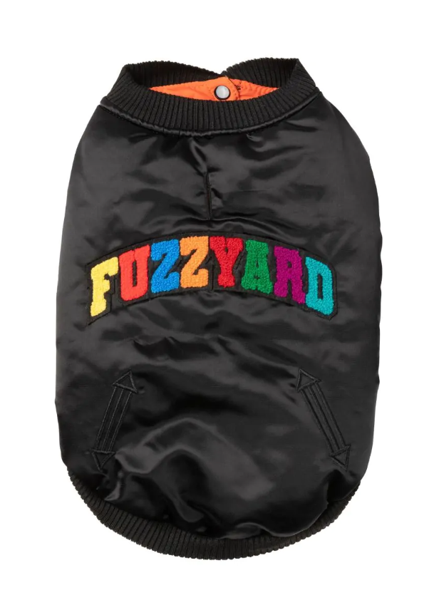 FuzzYard Frat Jacket - Black