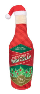 FuzzYard Christmas Dog Toy - Christmutts Irish Cream