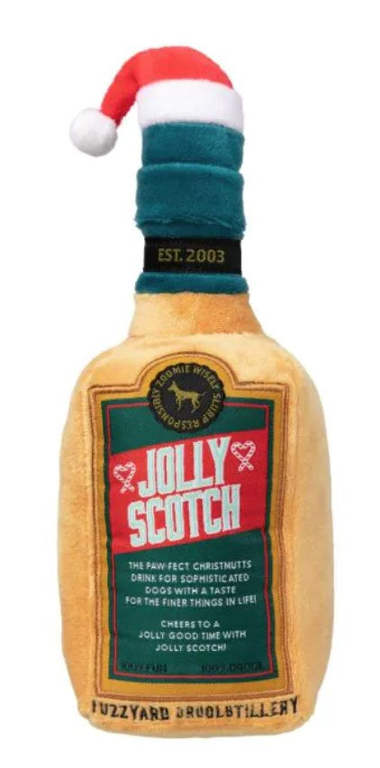 FuzzYard Christmas Dog Toy - Jolly Scotch