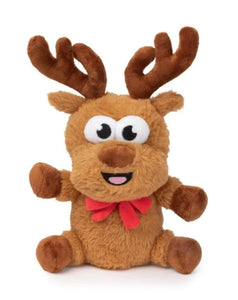 FuzzYard Christmas Dog Toy - Reggie Reindeer