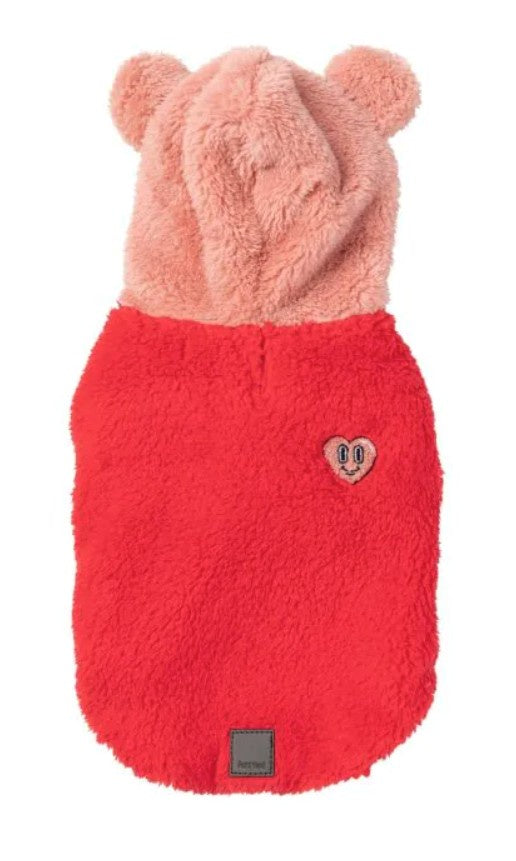 FuzzYard Winnie Hoodie - Red