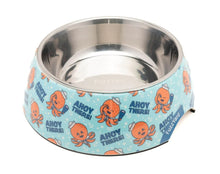Load image into Gallery viewer, FuzzYard Easy Feeder Bowl - Ahoy There!
