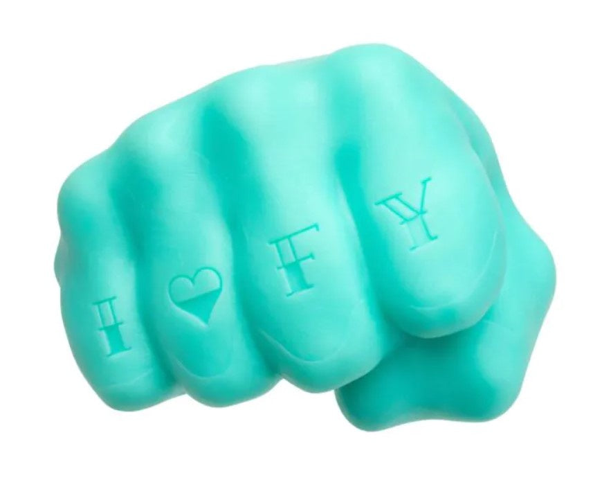 FuzzYard - Knuckle Sandwich - Interactive Dog Chew Toy