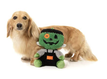 Load image into Gallery viewer, Jack-O Chan Frankenstein - Dog Toy
