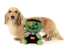 Jack-O Chan Frankenstein - Dog Toy