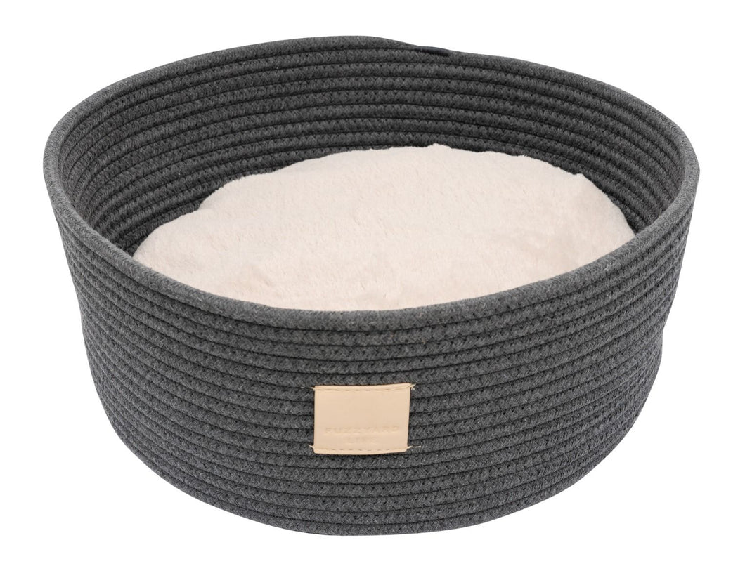 FuzzYard Life Cat Bed - Rope Basket