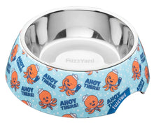 Load image into Gallery viewer, FuzzYard Easy Feeder Bowl - Ahoy There!
