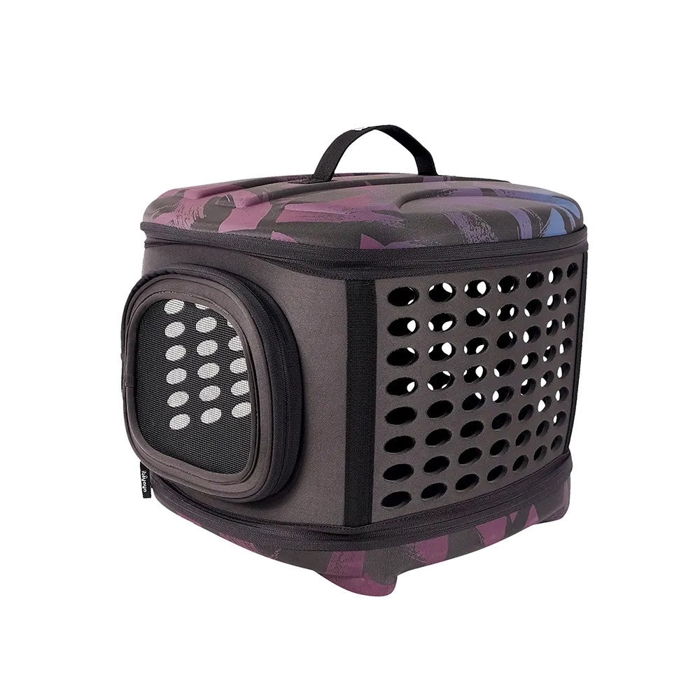 Ibiyaya Collapsible Travelling Pet Carrier - Stardust
