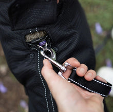 Load image into Gallery viewer, Kazoo Adventure Dog Coat (With Hatch) - Black
